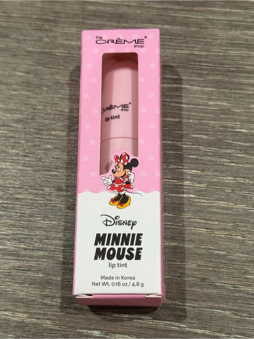 The Creme Shop Disney Minnie Mouse Lip Tint midnight berry